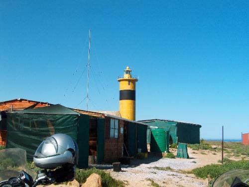 The Groenrivierpunt lighthouse